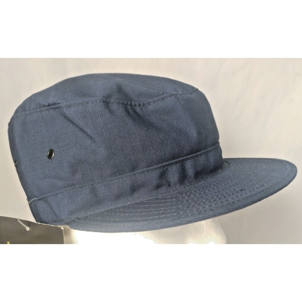 HQ ISSUE Military Combat Cap-Navy Blue-SZ 7 3/4-NEW w/TAGS!